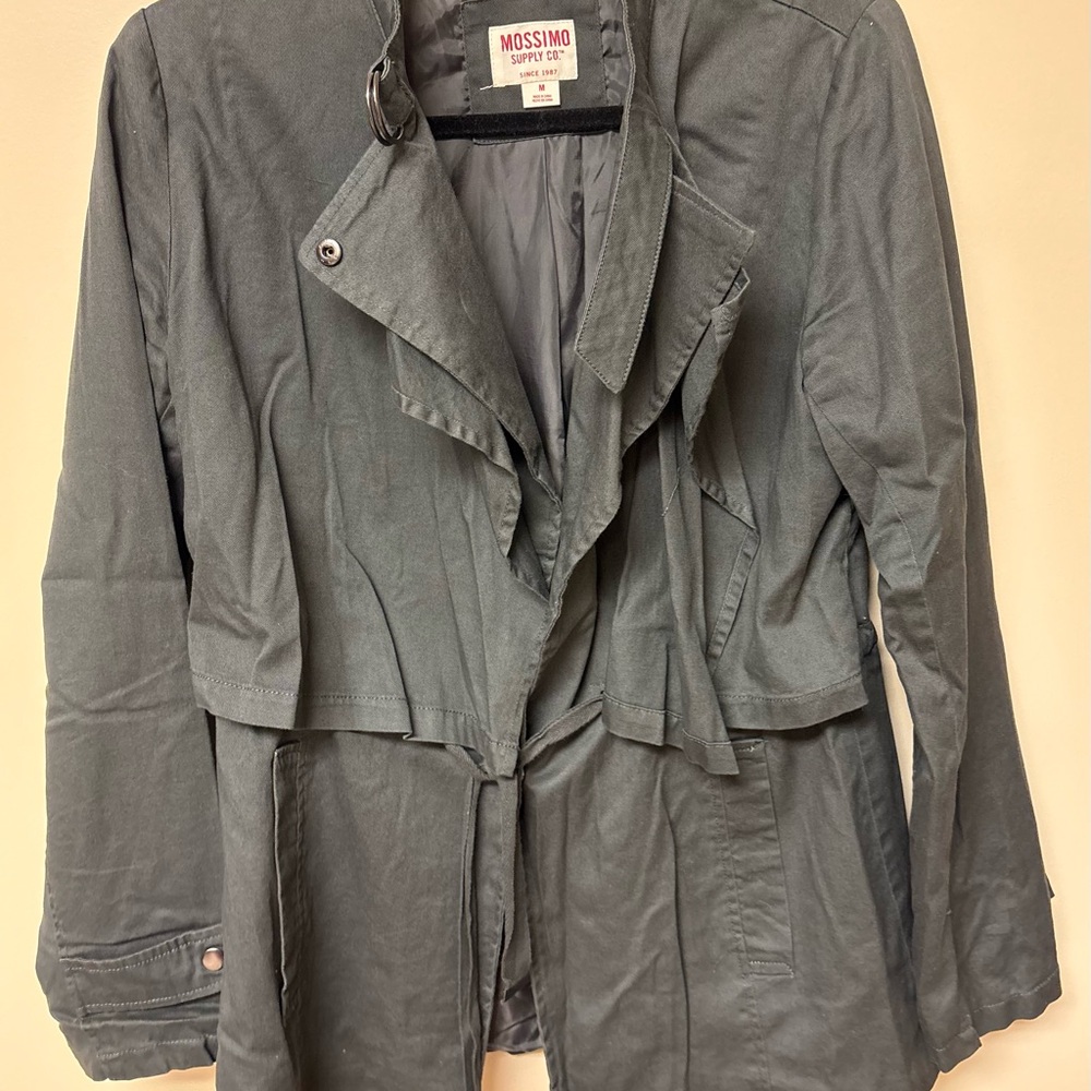 Mossimo Supply Co. Women's Gray Utility Jacket